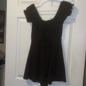 Mandees Romper Size Medium, fits more like a small.